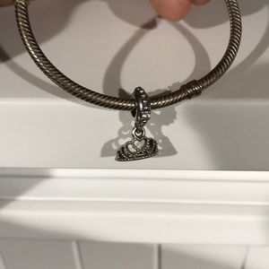 Brand new pandora tiara crown charm